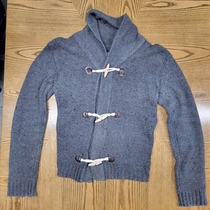 Mens H&M toggle sweater medium